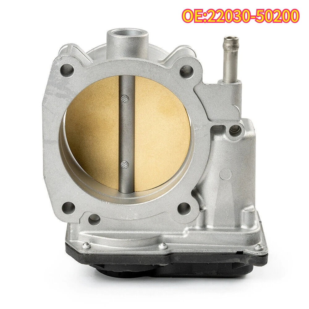 

High quality New For 22030-50200 Toyota Tundra 4Runner Land Cruiser Sequoia Lexus LX570 GX470 Throttle Body Assembly