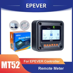 EPever New Remoter Meter MT52 Original/Upgraded Random Delivery for EPEVER Solar Charge Controller Tracer-AN-BN Triron N VS LS