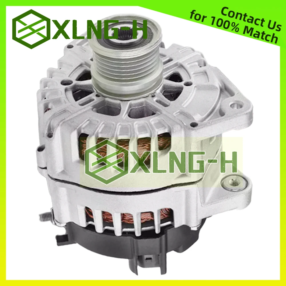 New Alternator 180A for MERCEDES BENZ W221 W212 E63 C218 X218 CLS W166 ML63 R231 SL X166 GL63 AMG M157 A0009062100