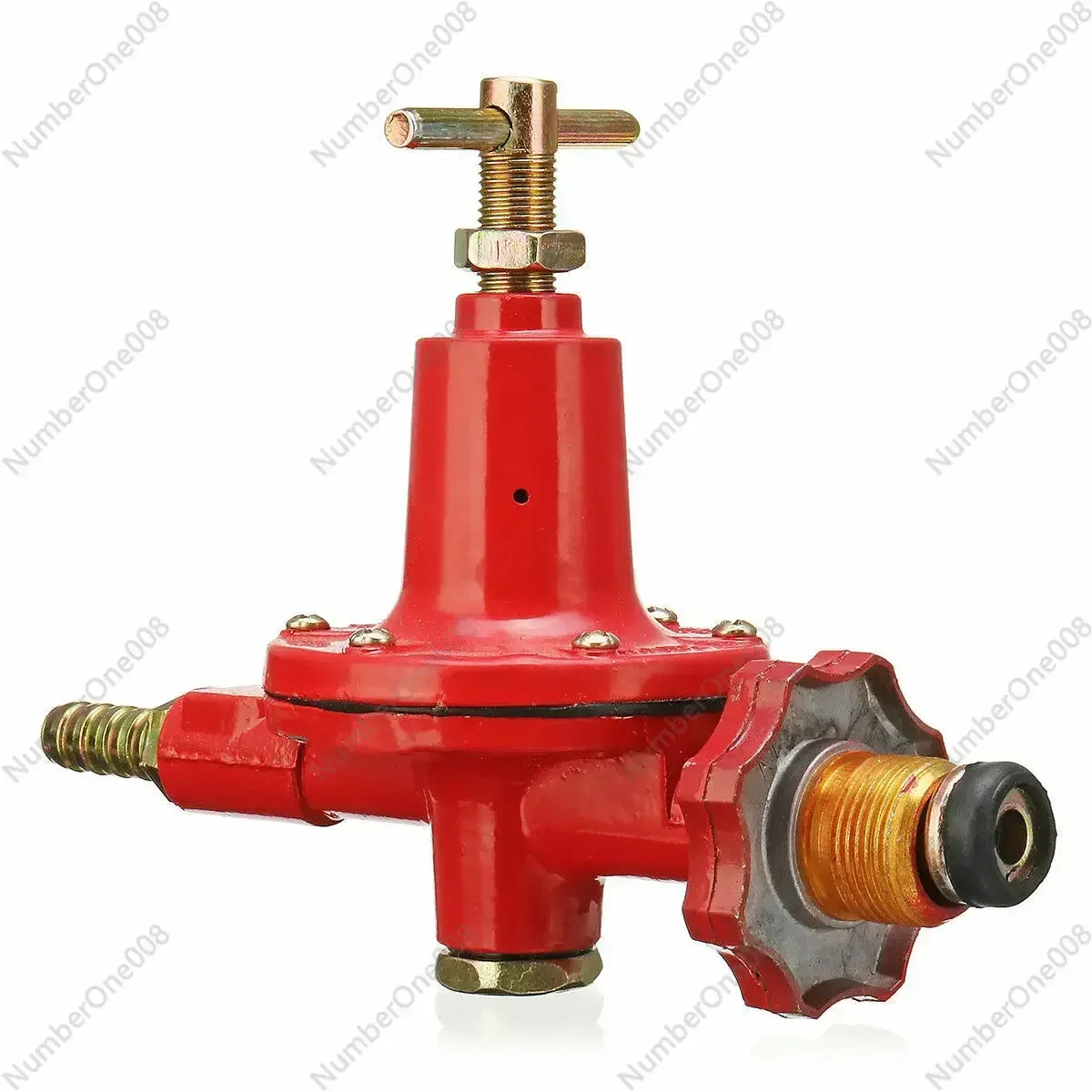 0-30PSI Adjustable High Pressure Propane Regulator Valve For Outdoor BBQ LP Gas a