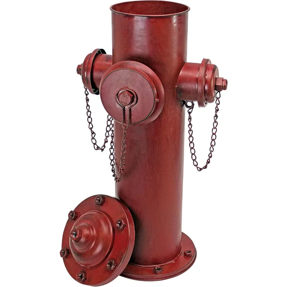 Vintage Metal Fire Hydrant Statue Large