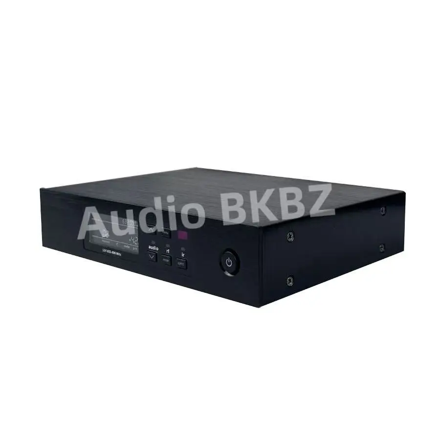 QLXD-KSM8 Silvery 600MHz  Wireless Microphone System UHF Metal Handheld Stage Performance Dynamics
