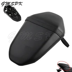 Motorcycle Black Rear Passenger Seat Cushion Pillion Seat Pad Fit for Yamaha MT-07 MT07 MT 07 2018 2019