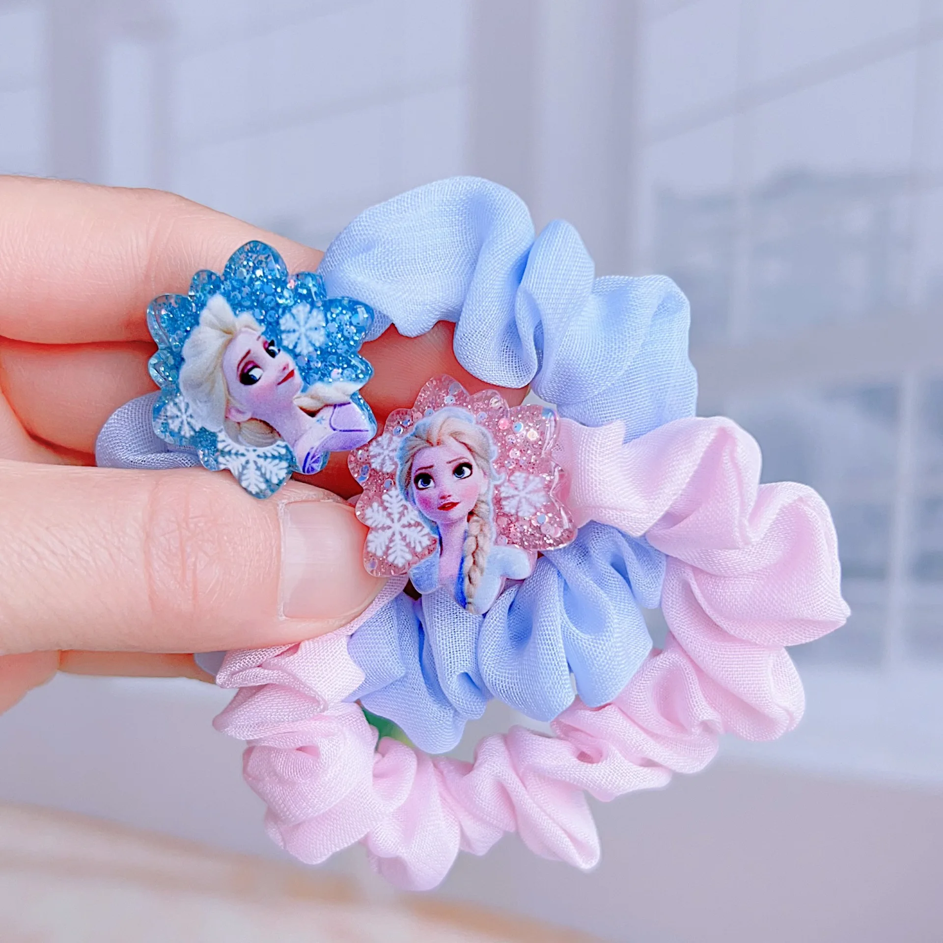 Disney Stitch Mickey Hair Jewelry ,Hair Ties, Cute Hair bands ,Hair Accessories,girls daily , Party Decorations For Girls