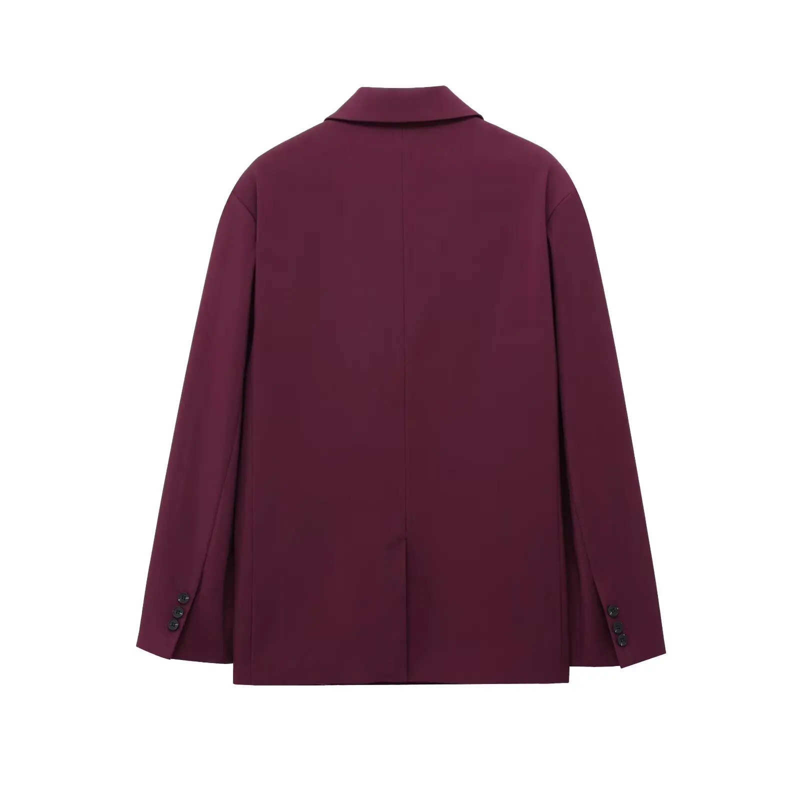 レディースブレザー＋プリーツワイドレッグパンツセット エレガントなレディーススーツ 新着 マッチングセット ツーピースセット 女性用 2010738