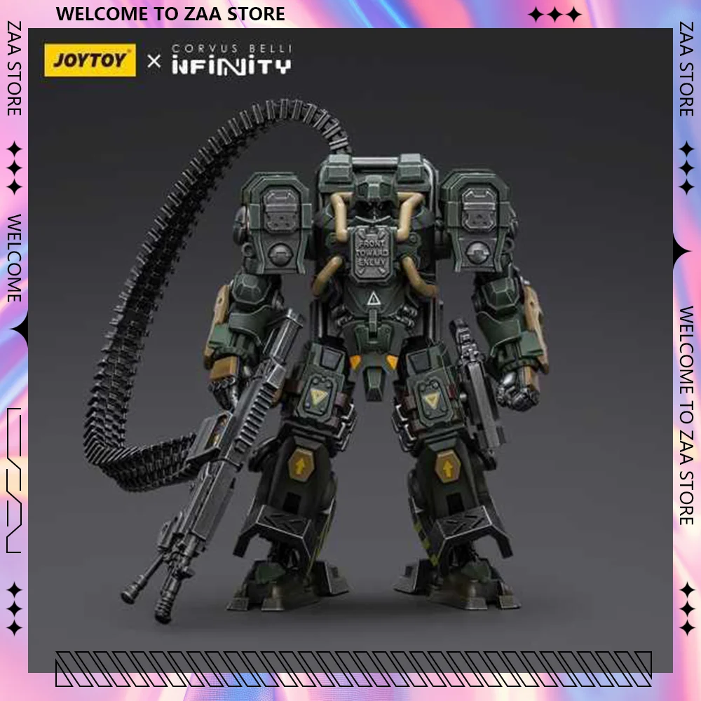 [IN STOCK] JOYTOY 1/18 Action Figures Infinity Ariadna Blackjacks 10th Heavy Ranger Bat AP HMG Sniper Rifle Collection Model toy