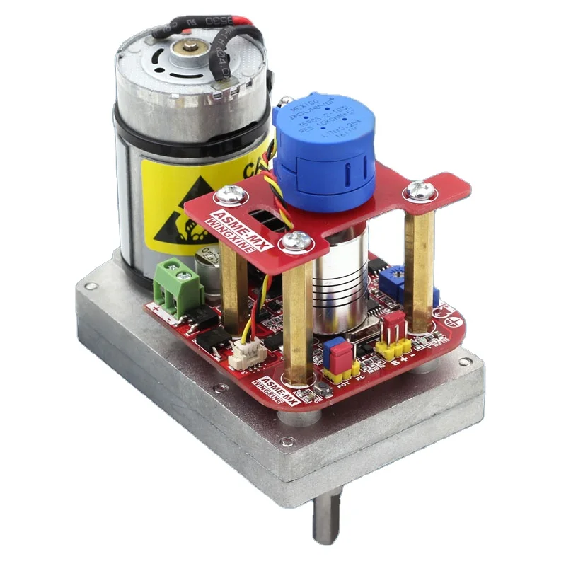 

ASME-MXA 260 кг.см Сервопривод с высоким крутящим моментом 12–24 В Сервопривод 3600 градусов для большого размера среднего размера