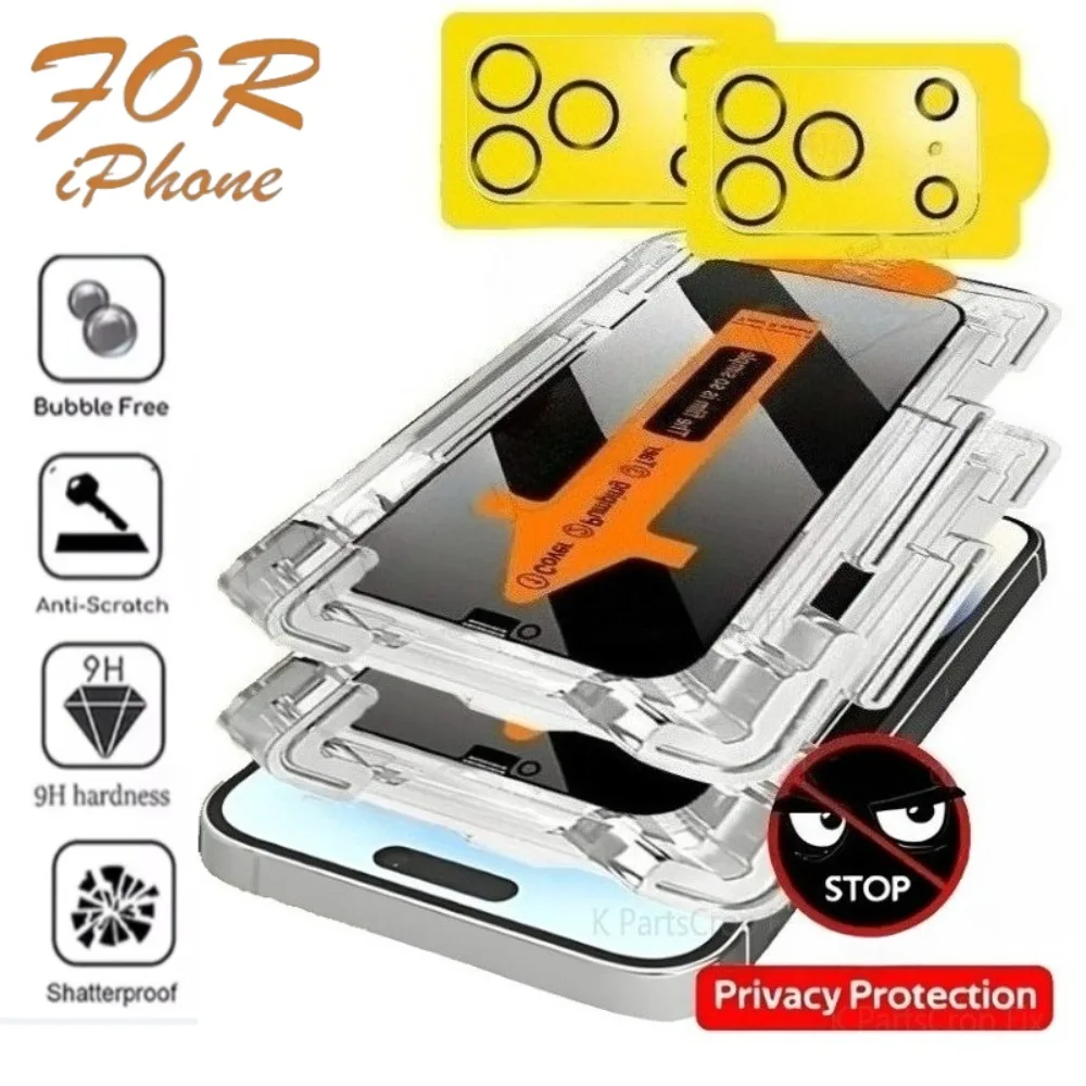 

Полноэкранная защитная пленка 4 в 1 для iPhone 17 16 15 14 Pro Max Air 16e, стекло объектива камеры для iPhone 13 12 11 Pro 16 15 Plus