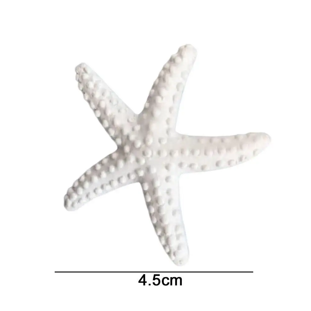 Simulation Starfish Design Mediterranean Style Fish Eco-friendly Decoration Decoration Ornament Home K5s7