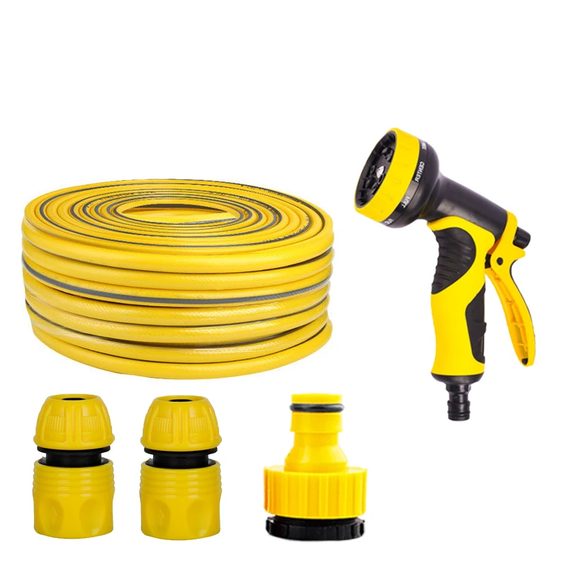 

Garden water pipe, water gun, high-pressure water gun, multifunctional joint, efficient cleaning, garden irrigation supplies