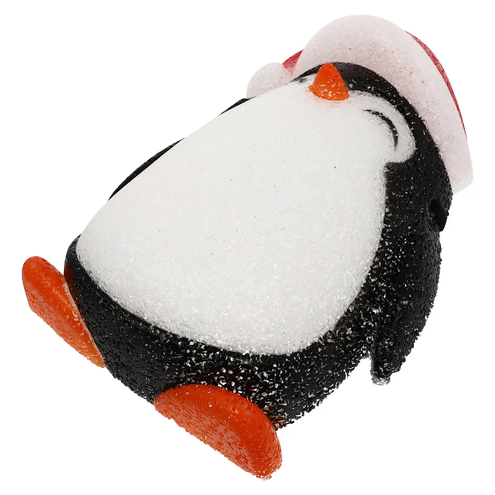 1pc Xmas Penguin Wall Lamp Shade Eva Material Durable Christmas Decorative Light Cover Easy Install Dustproof Corridor Lampshade