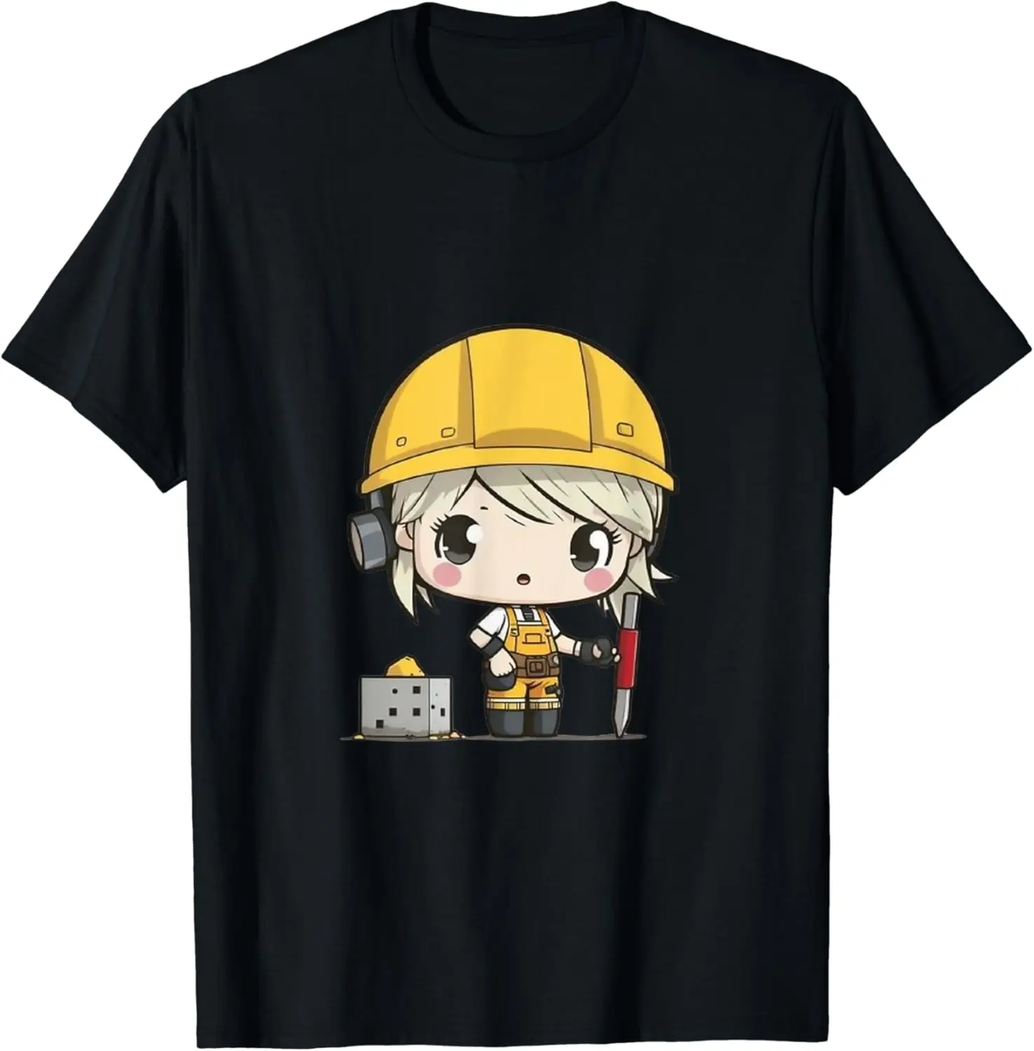 Construction Worker Builder Architect Contractor Laborer T-Shirt