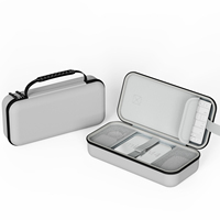 For Mac Mini M4/M4 Pro Travel Carrying Case, M4 Pro Chip/M4 Chip Protective Case, Desktop Computer Travel Organiser