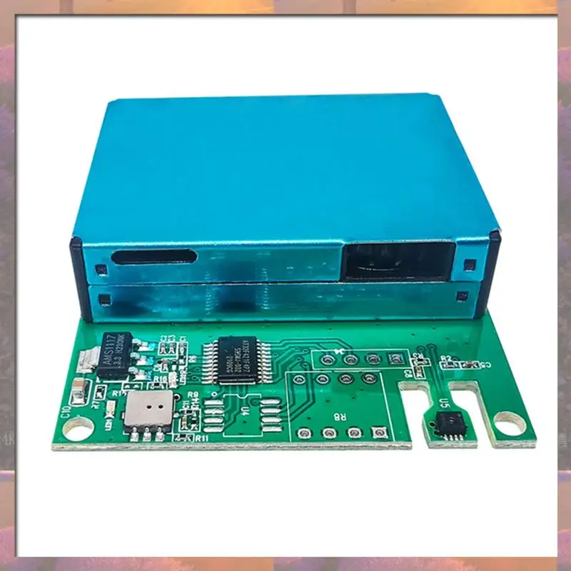 Лидер продаж, температура и влажность формальдегида CO2, TVOC PM2,5, датчик качества воздуха, выход RS485, M702B, простой в использовании (UART)