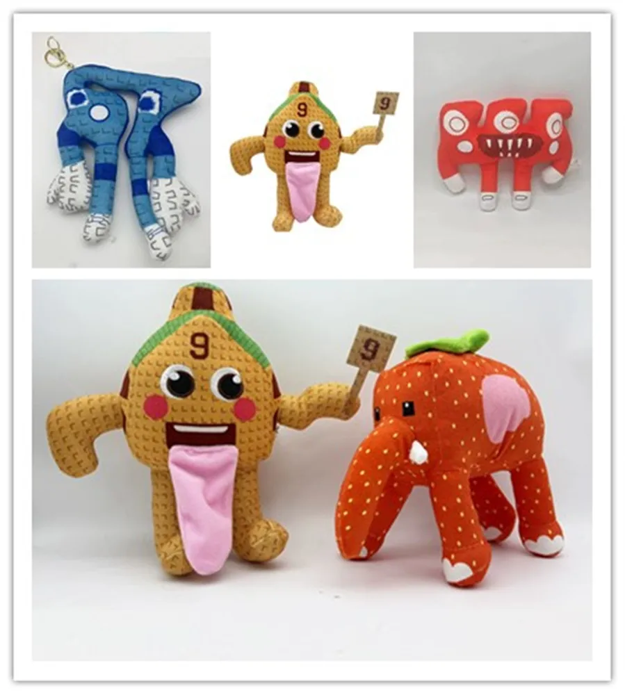 

Steal A Brainrot Plush Doll Steal A Brainrot 67 Plushies Toy 67 Brainrots Italian Brainrot Chair Keychain plush toy Christmas