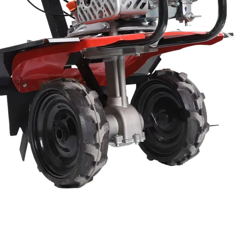 Hand Push Micro-Tiller Water Dry Dual-use Four-stroke High Horsepower Multi-function Agricultural Cultivator Weeding