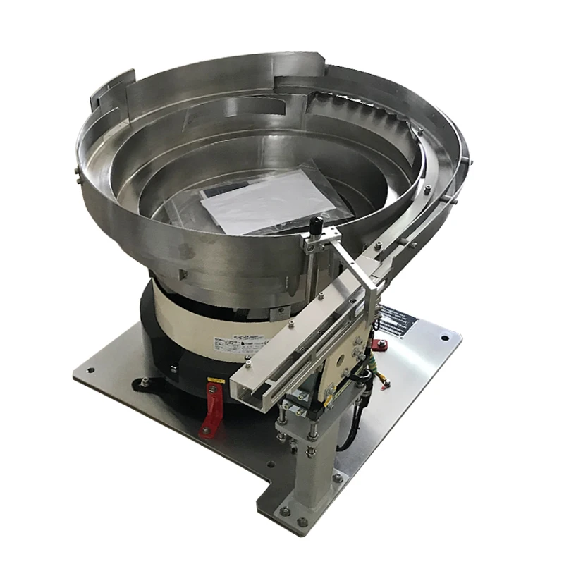 High Performance Custom Small Vibrating Bowl Feeder for Spoons