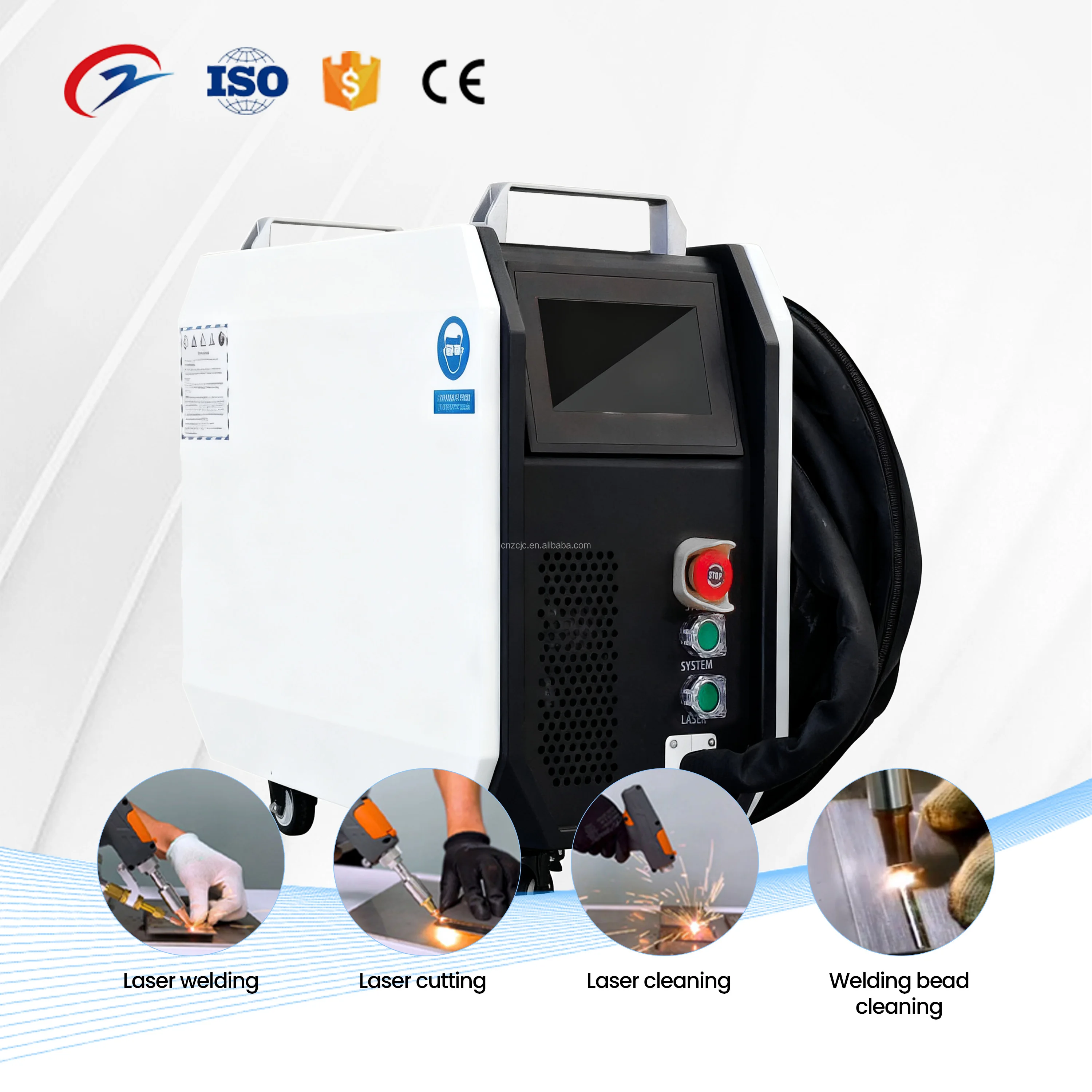 

Saldatrice Laser Mini Laser Welding Machine Portable for Stainless Steel 2-Year Warranty