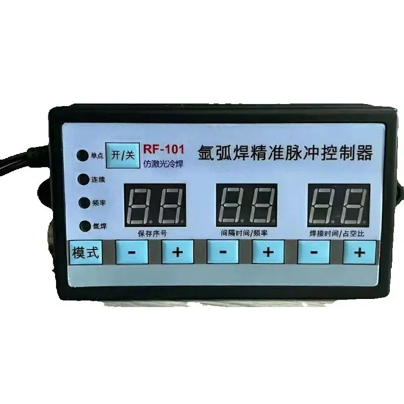 

TIG welding machine converted into cold welding machine controller TIG welding pulse controller