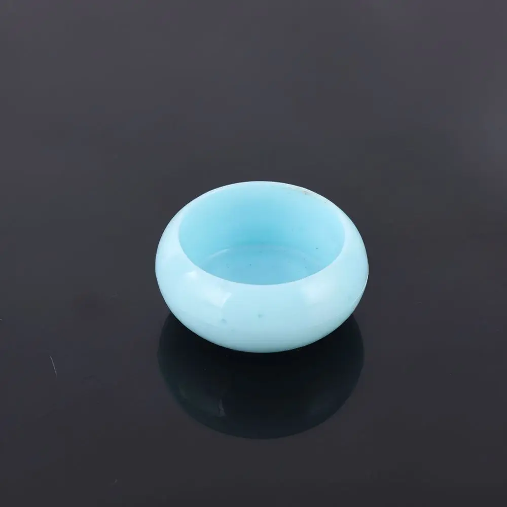 Plum Blossom Ink Tray Brush Stand Plastic Calligraphy Accessory Durable Desk Tool For Painting Writing Artist Equipment