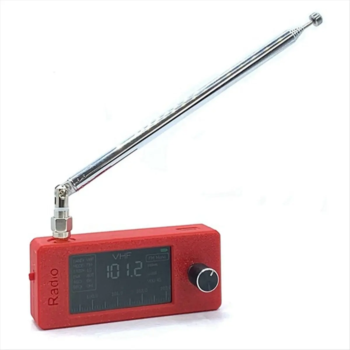 AC2104★♠◐SI4732 0.5-108mhz Portable Radio LSB USB AM FM FM/AM Radio with 9.9KHz-181MHz Antenna All Band Radio Receiver