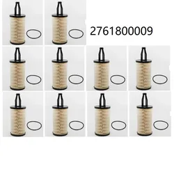 10 STKS Oliefilter 2761800009 Voor Benz W204 S205 A207 W166 W251 V222 R172 3.0L 3.5L 4.6L Motor