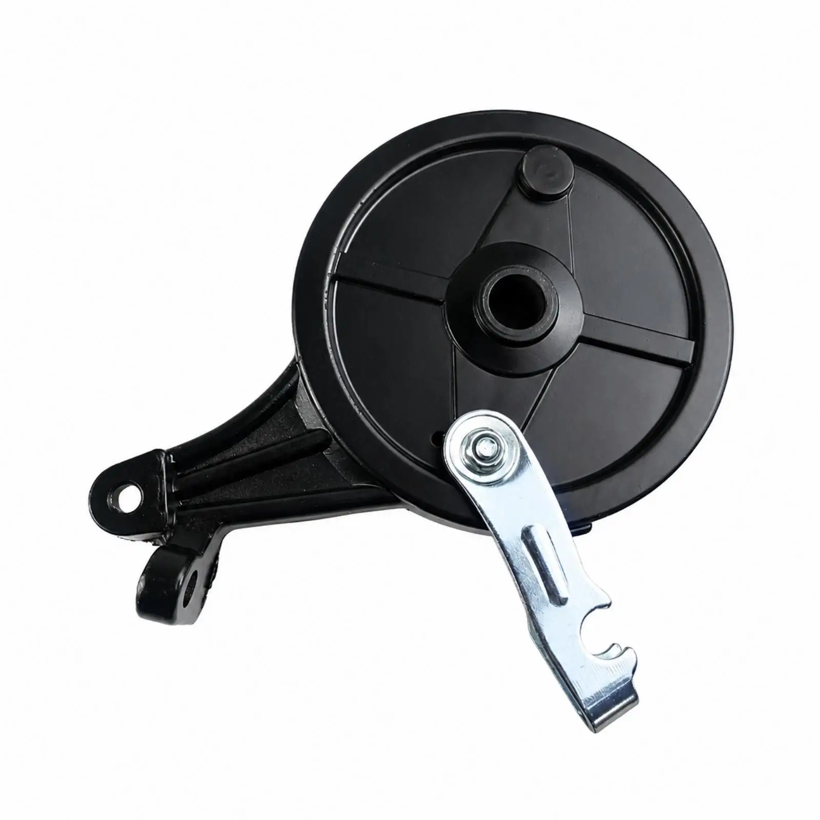Electric Vehicle Rear Drum Brake Aluminum Alloy Rear Drum Brake Assembly Compact 110 Size