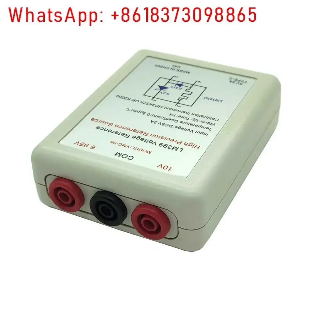 Handheld LM399 voltage reference, five or six high-precision constant temperature reference source