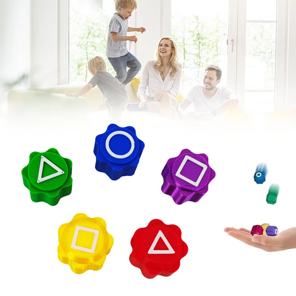 لعبة الرمي الكورية التقليدية Gonggi رمي الحبار Gonggi