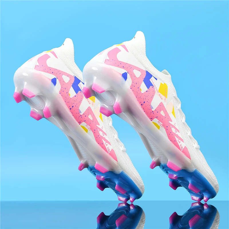 

Soccer Shoes For Men Original Fast Football Shoes Professional Society Cleats Football Field Boots FG Outdoor Sneaker Match