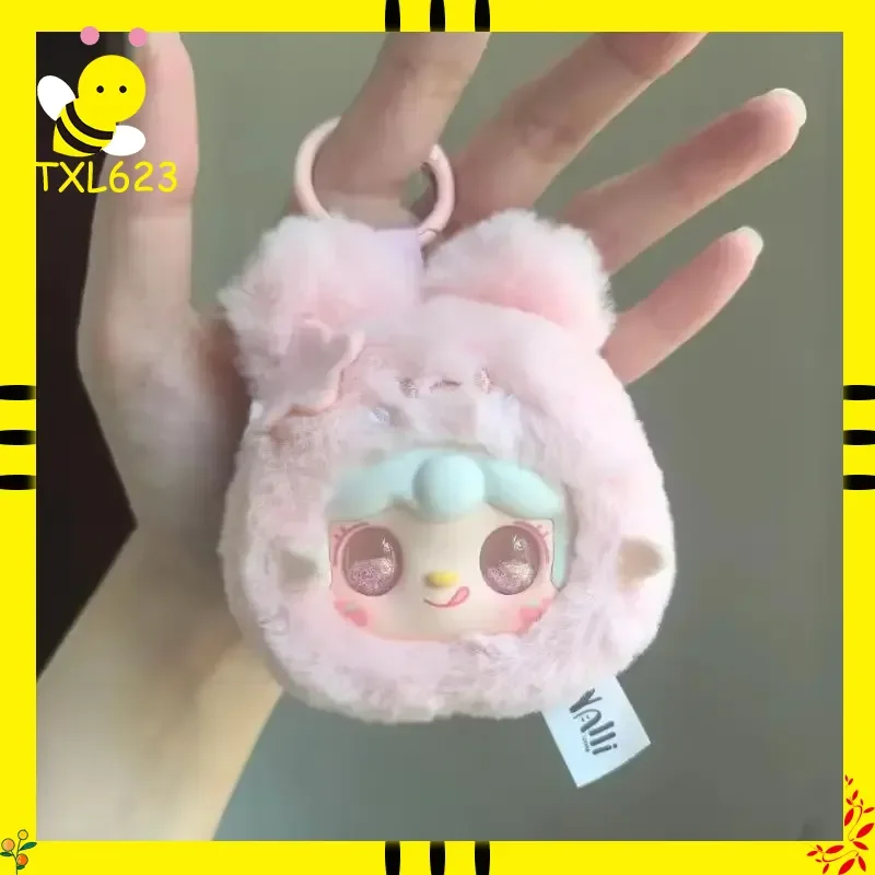 

Yooki Adorable Bunny Series Blind Box Plush Keychain Cute Bag Charm Collectible
