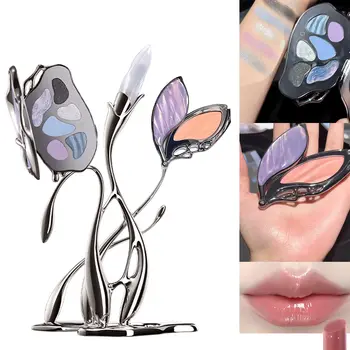 小奧丁 (Little Ondine) 彩妝系列持久保濕唇膏、自然腮紅、顯色眼影盤、純素彩妝套裝 10 最佳銷售 小奧丁 - №8