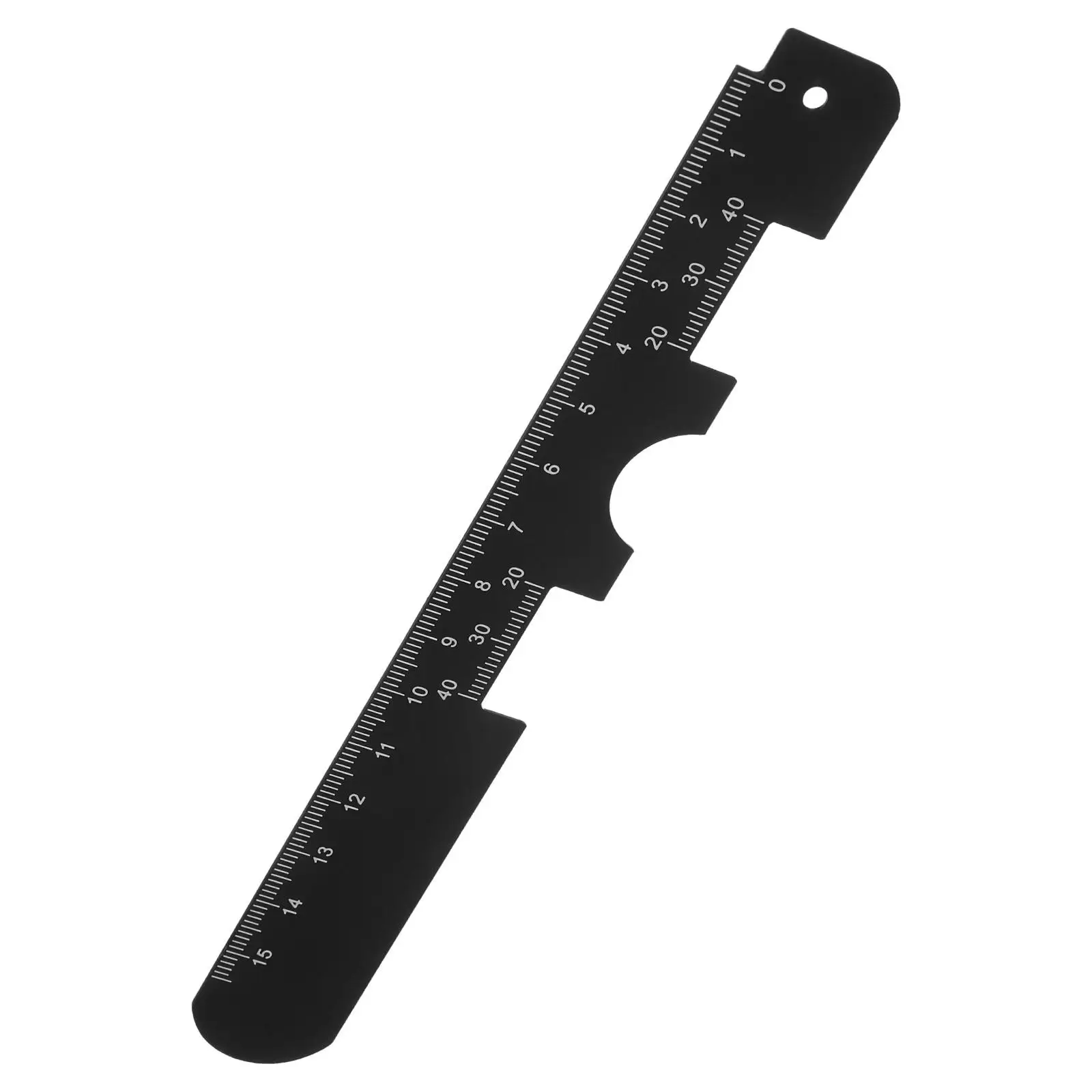 Pupil Distance Ruler Pupillometer for Eyeglasses Multifunction Optical Measuring Student Lightweight Accurate