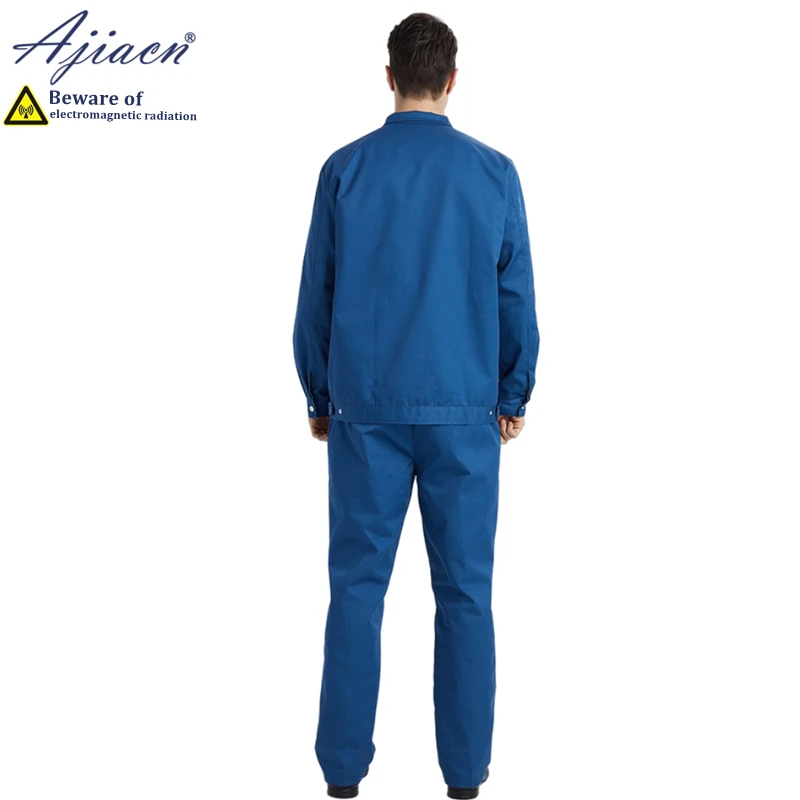 Genuine anti-radiation work clothes suits Electrical equipment maintenance Electromagnetic radiation shielding clothing