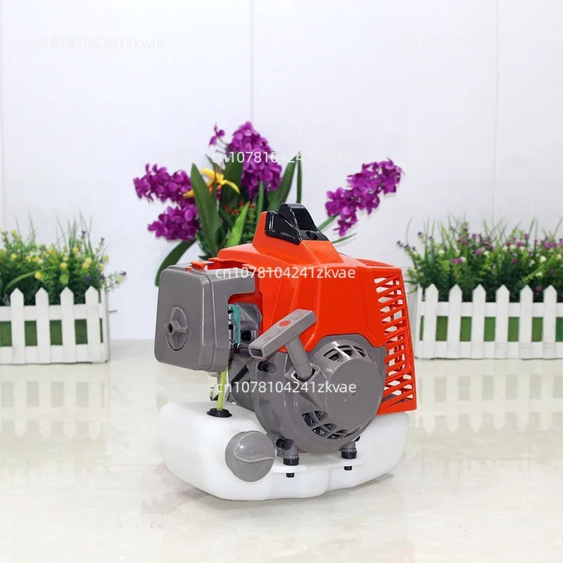 Really 80cc 1E53F 2T  Gasoline Engine 2 Stroke For Earth Drill Brush Cutter Goped  Scooter Outboart Motor  53mm Cylinder Piston