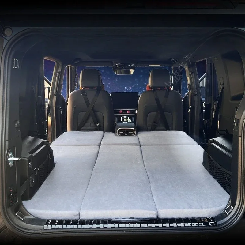 

breathable folding mattress, single and double rest, non-inflatable camping, long-distance travel mattress