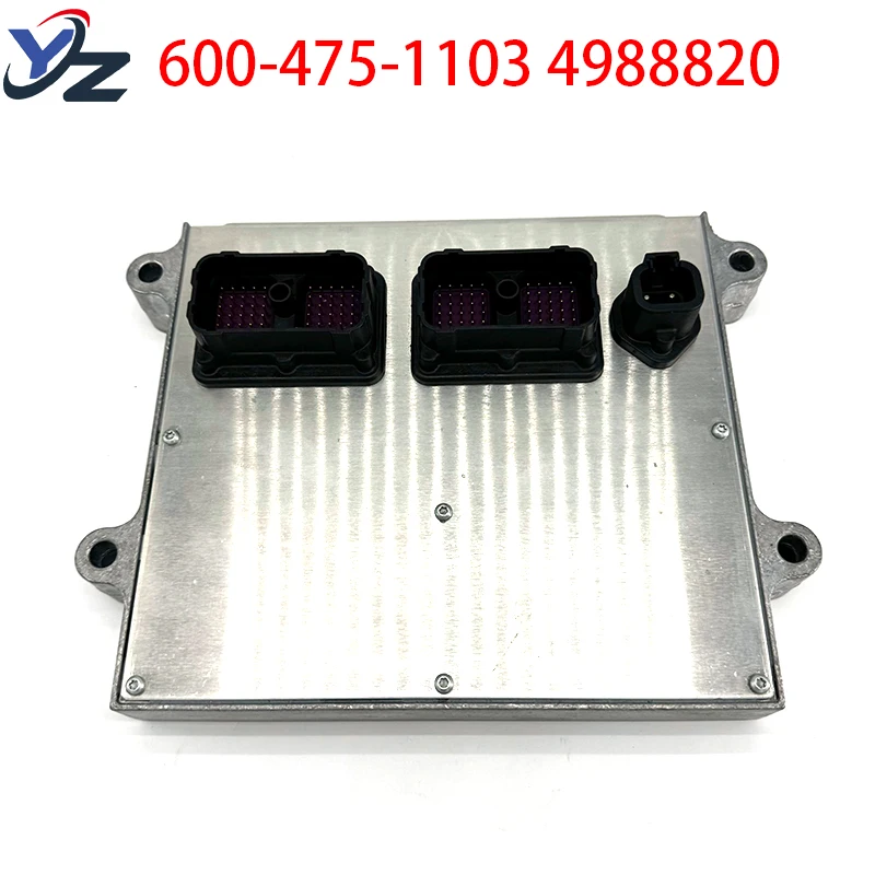 600-475-1102 600-475-1103 4988820 Engine ECM Controller for Cummins 4D95 Engine for Komatsu PC130-8 Diesel Engine Spare Parts