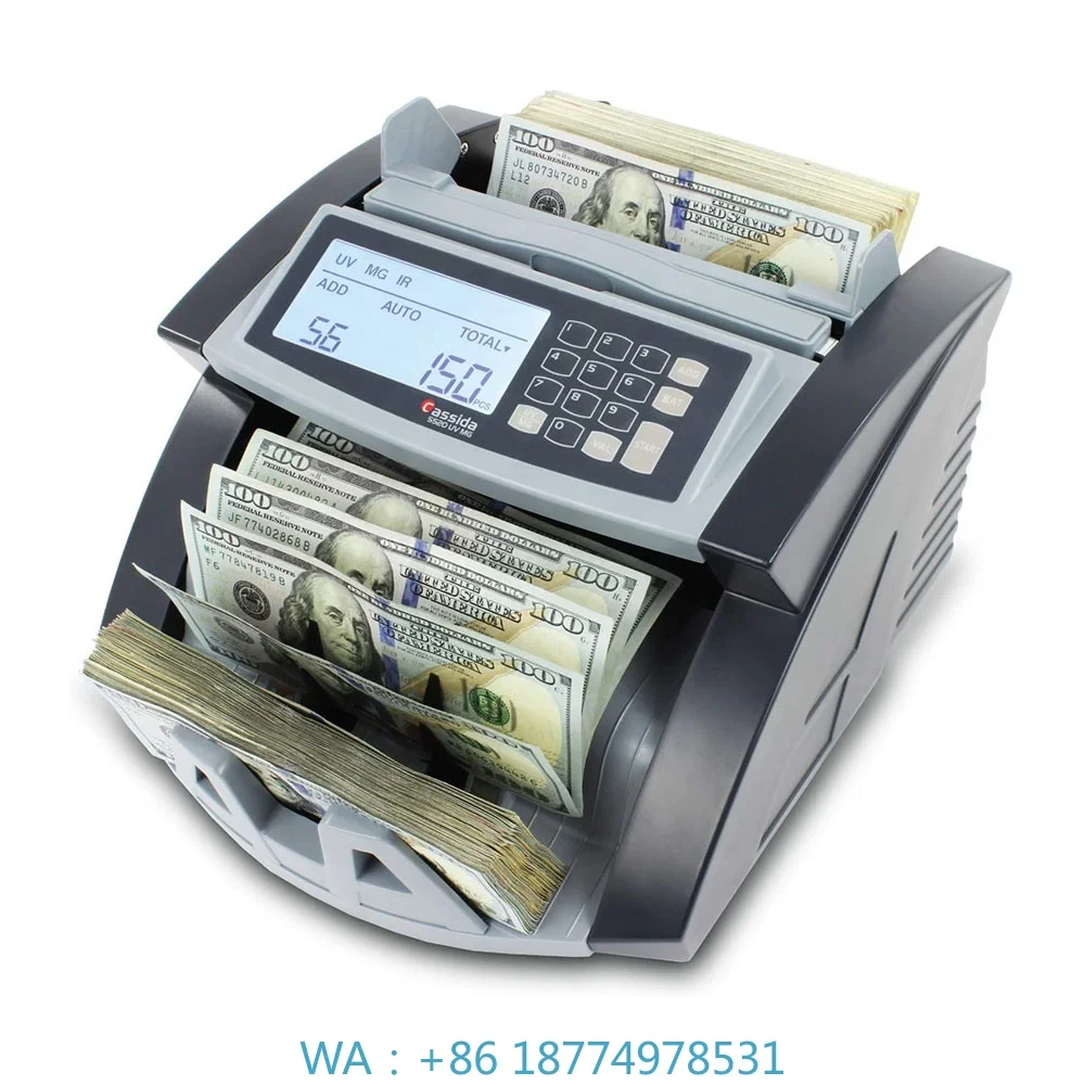 Money Counting Machine Cash Bill Counter Guaranteed Quality Unique Money Counter Cash Counting Machine Portable