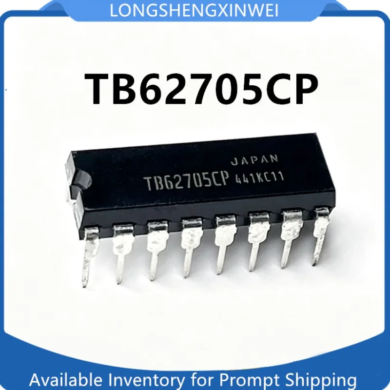 1PCS TB62705CP TB62705 DIP16 New Original LED Driver/Register IC Chip in Stock