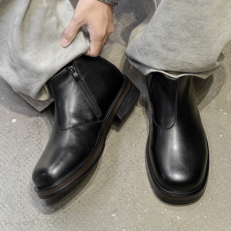 Nouvelles bottes Chelsea pour - Men Shoes Classic avis et prix