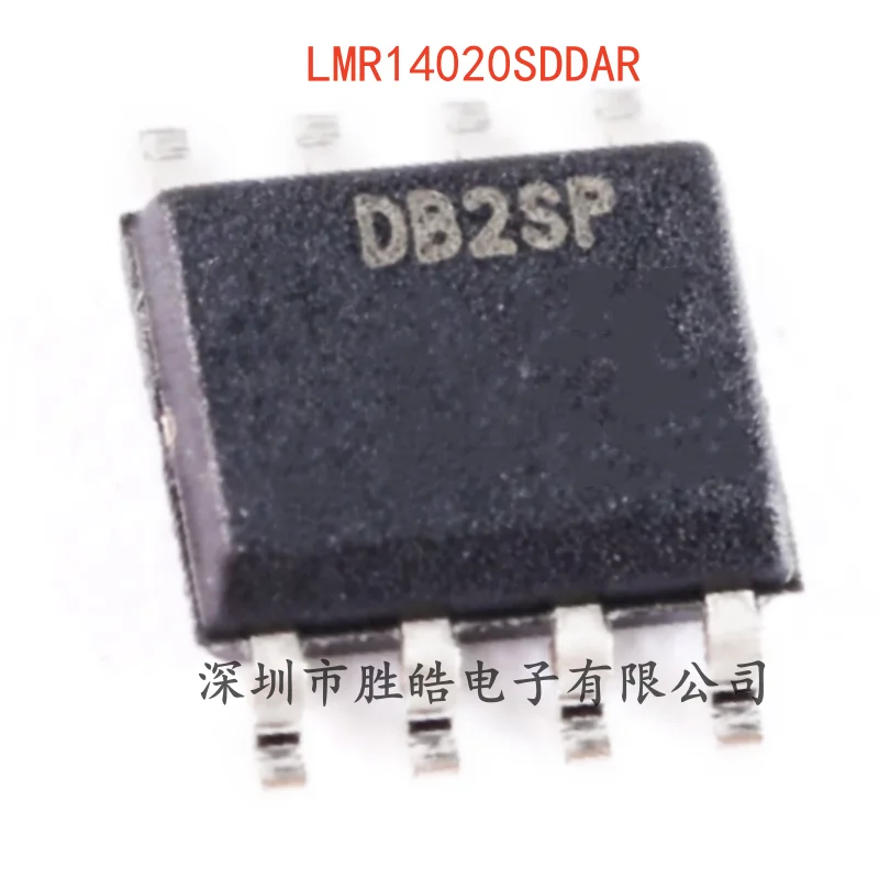 (5PCS)  NEW   LMR14020SDDAR 2A Buck Converter Chip   SOIC-8   LMR14020SDDAR   Integrated Circuit