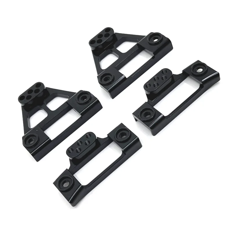 Front Rear Suspension Shock Absorber Brackets for Hyper GO MJX 1/12 H12Y H12Y+ Metal Upgrade Parts RC Crawler Car Truck Buggy