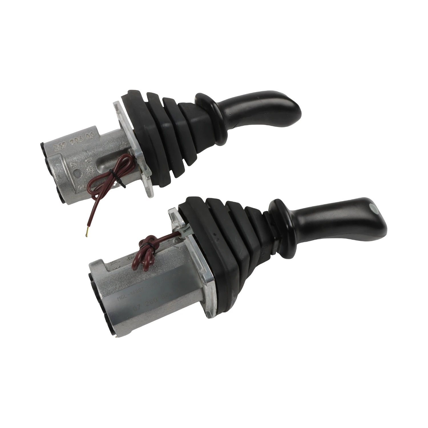 Left& Right Joystick Controller Assy 11802752 11802754 For Volvo EC25 EC30 EC35 EC45 1/4 or 9/16 Screw Hole Excavator Parts