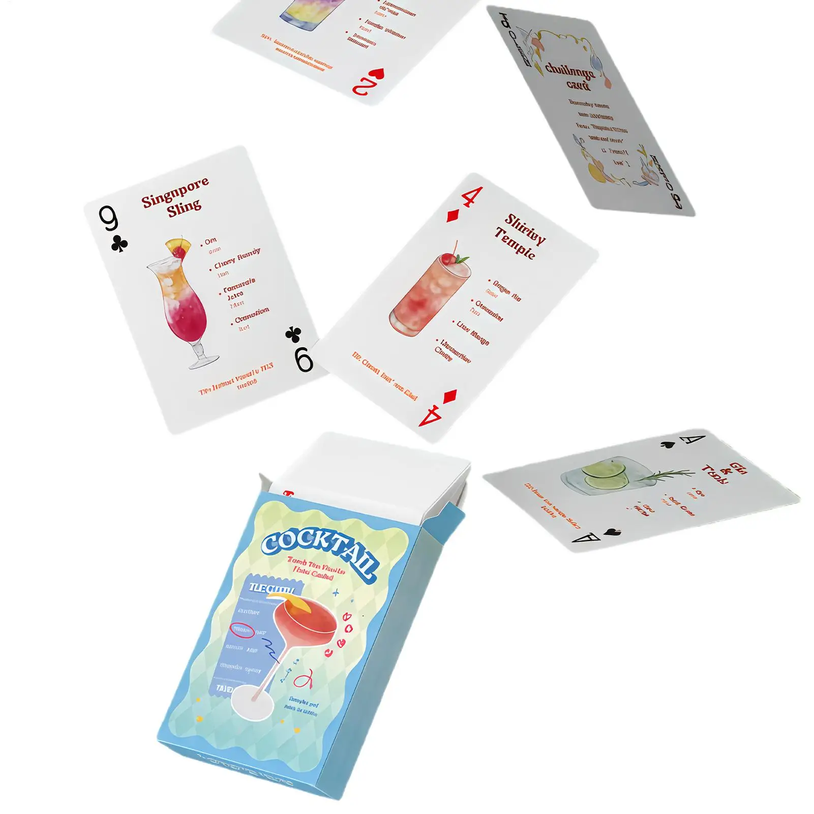 

Poker Cards Colorful Funny Novelty Board Games Adult Playing Cards For Holiday Festival Activities Night Birthdays Family