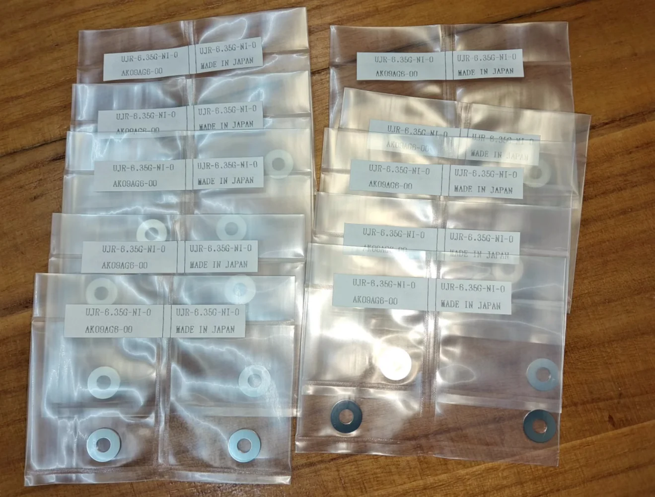

Прокладка 1/4VCR UJR-6.35G-NI-0 10шт.