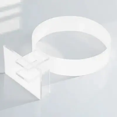 

1Pcs Acrylic Headband Display Rack Round Hairband Organizer Hair Accessories Stand Dressing Table for Girls Women