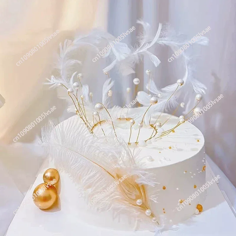 Fake Birthday Cake Nude Embryo 6-inch Crown Simulation Cake Model Showcase Window Wedding Party Ornaments Art Photography Props