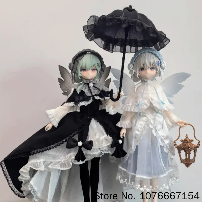 Good Night Lady Pale Snow Deep Winter Series Blind Box Collectible Toy Ornament Gift For Anime Collectors Bjd Figure Gifts - view 2