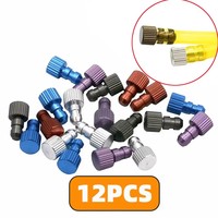 12pcs Fuel Tank Bulkhead D4.5mm Oil Pipe Stopper for DIY RC Gasoline Airplane Engieen Fixwing Fuel Jet Boats 3-4mm Tubing Parts