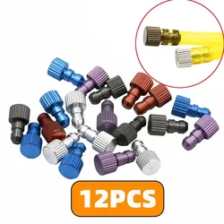 12pcs Fuel Tank Bulkhead D4.5mm Oil Pipe Stopper for DIY RC Gasoline Airplane Engieen Fixwing Fuel Jet Boats 3-4mm Tubing Parts